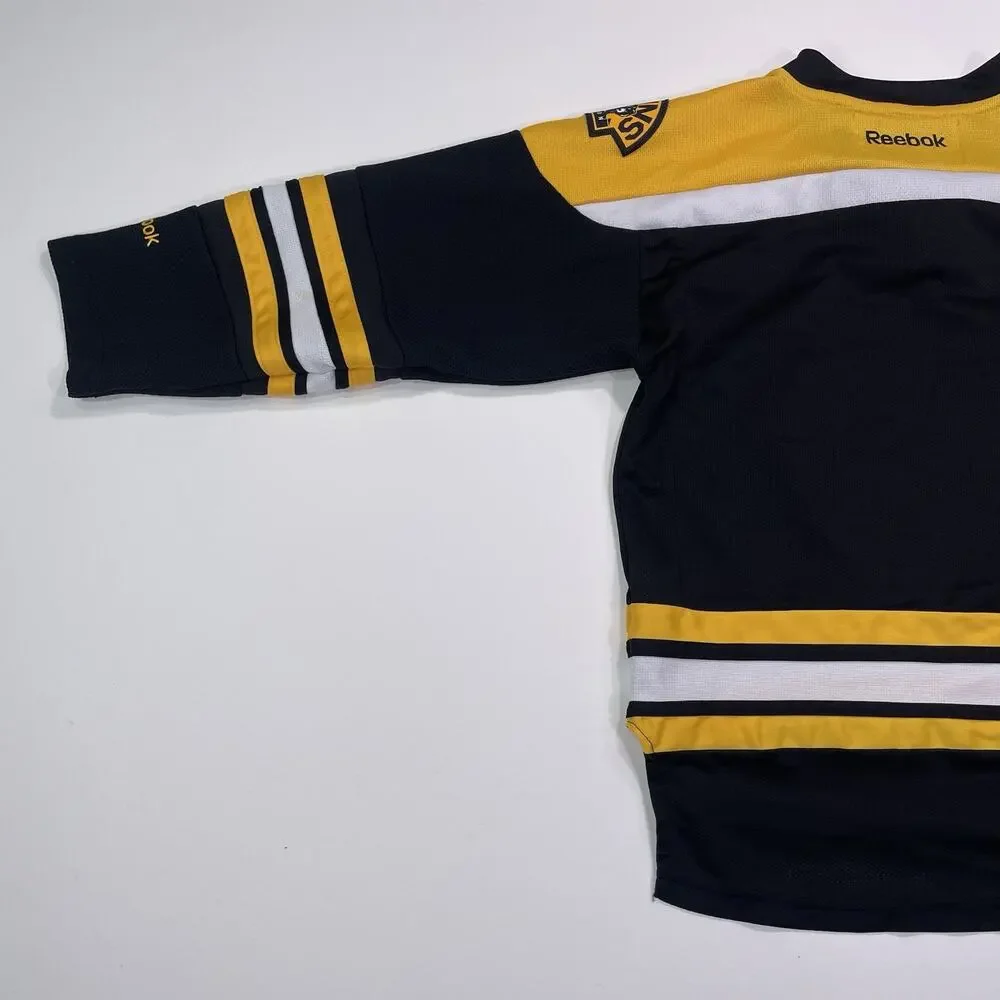 Boston Bruins Youth Reebok Hockey Jersey Size S/M Long Sleeve